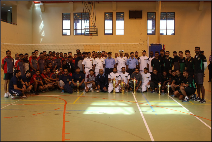 भारतीय नौसेना ने ओमान नौसेना के साथ  नसीम-अल-बह्र अभ्यास का आयोजन किया