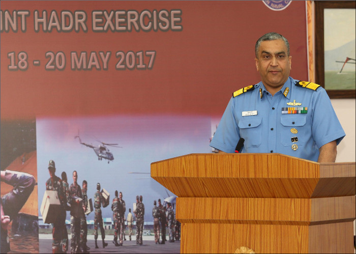 Joint HADR Exercise commences at Naval Station Karwar