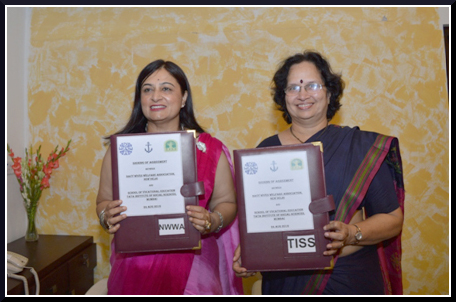 Navy Wives Welfare Association (NWWA) Collaborates with TISS - School of Vocational Education