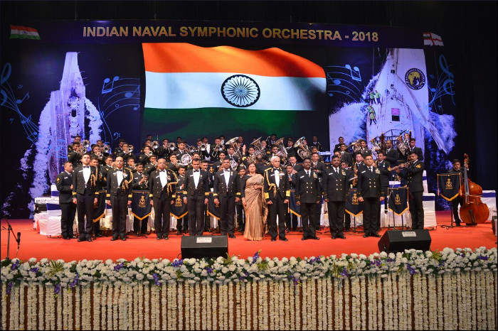 Indian Naval Symphonic Orchestra – 2018