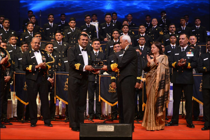 Indian Naval Symphonic Orchestra – 2018