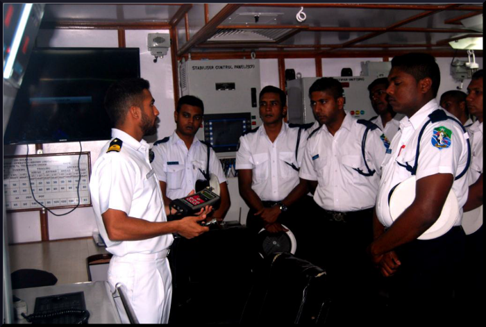 Western Fleet Deployment to Mauritius (01-04 Sep 16)