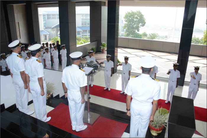Naval Pilots Course Completes Training at Indian Naval Academy Ezhimala