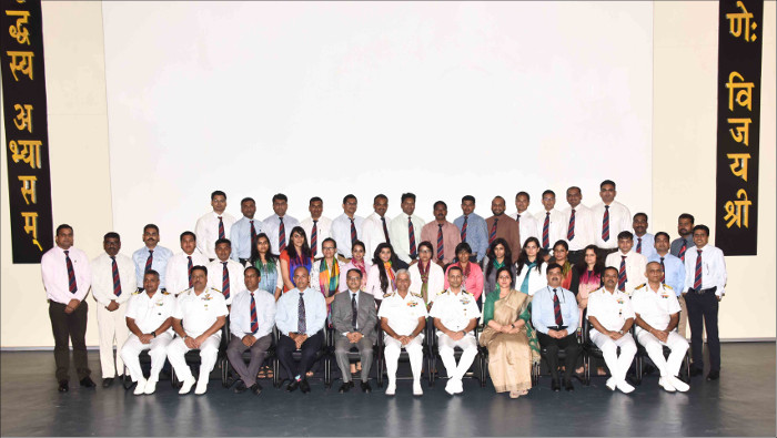 Defence Correspondents Course gets Underway at Visakhapatnam