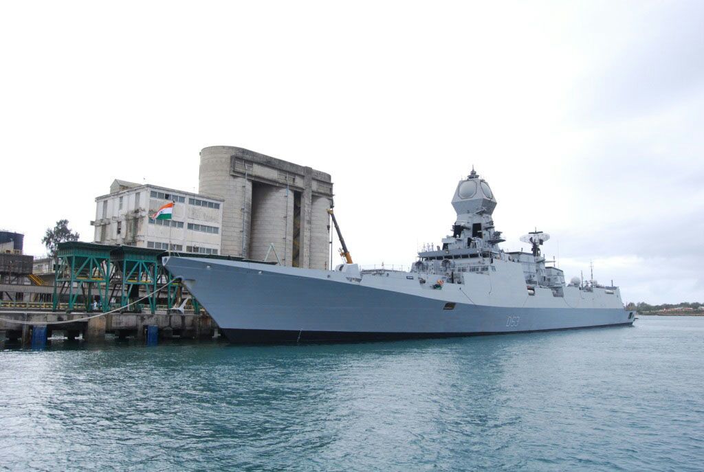 Visit of Indian Warships to Mombasa, Kenya