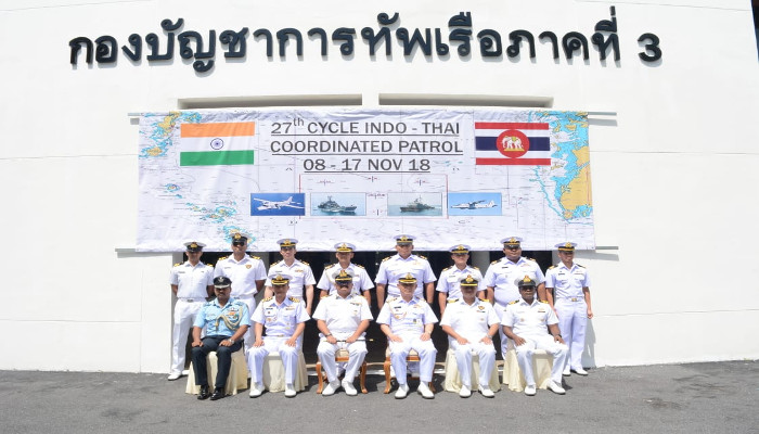 27th Indo Thai Coordinated Patrol