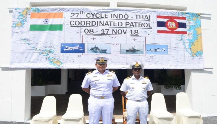 27th Indo Thai Coordinated Patrol