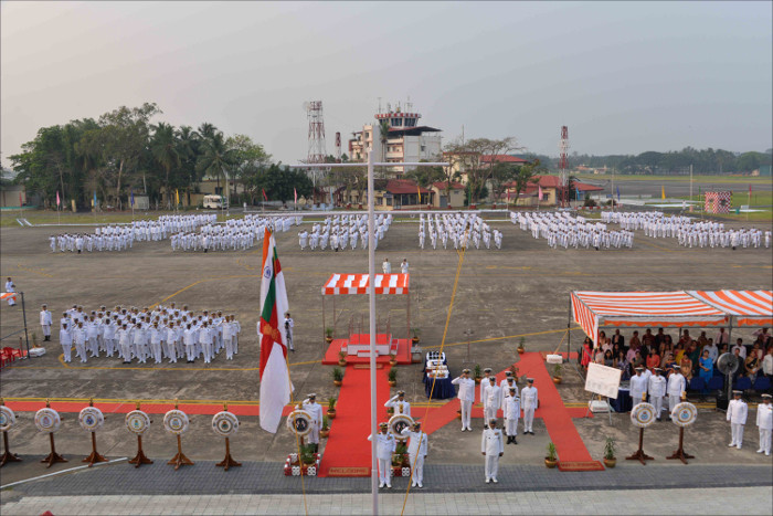 Naval Investiture Ceremony Conducted at Kochi