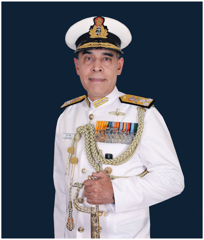 Vice Admiral Tarun Sobti, AVSM, VSM