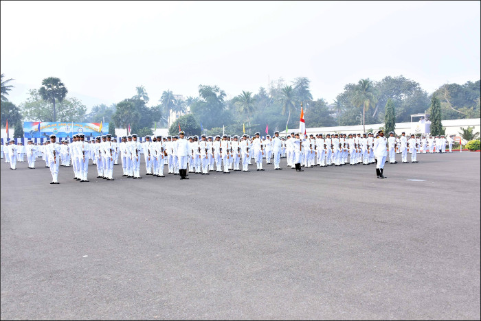Republic Day Parade Held at ENC