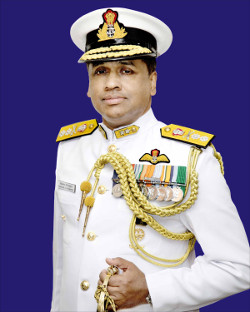 Rear Admiral Philipose George Pynumootil, NM Assumes Charge as Flag Officer Naval Aviation (FONA)