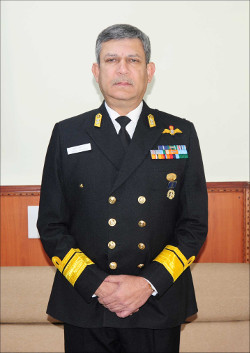 Rear Admiral Mukul Asthana, NM Assumes Charge as Assistant Chief of Naval Staff (Air)