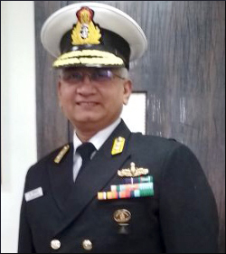 Rear Admiral Rajaram Swaminathan, NM Assumes Charge as Assistant Chief of Materiel (Mordernisation)