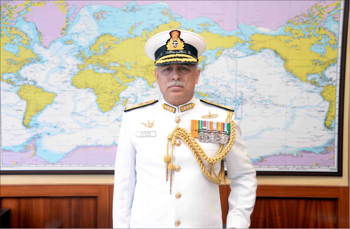 Vice Admiral RB Pandit, AVSM Assumes Charge as Commandant Indian Naval Academy