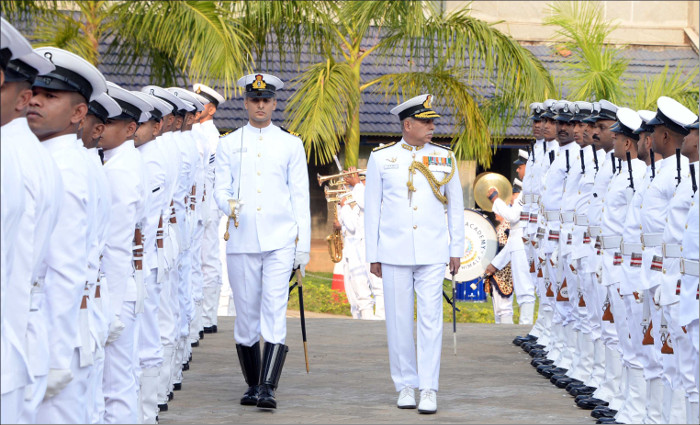 Vice Admiral RB Pandit, AVSM Assumes Charge as Commandant Indian Naval Academy
