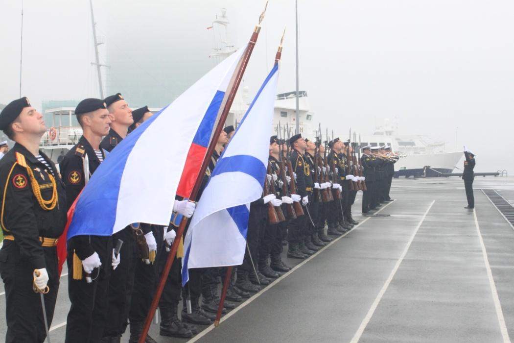 Indian Warships visit Vladivostok, Russia