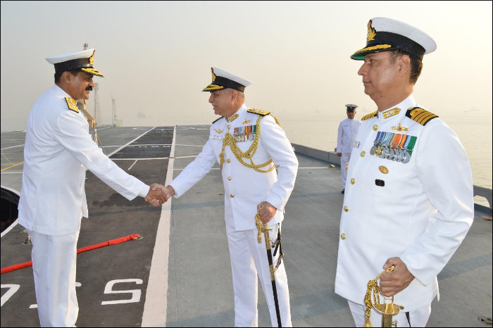 Rear Admiral MA Hampiholi, NM Takes Over as Western Fleet Commander