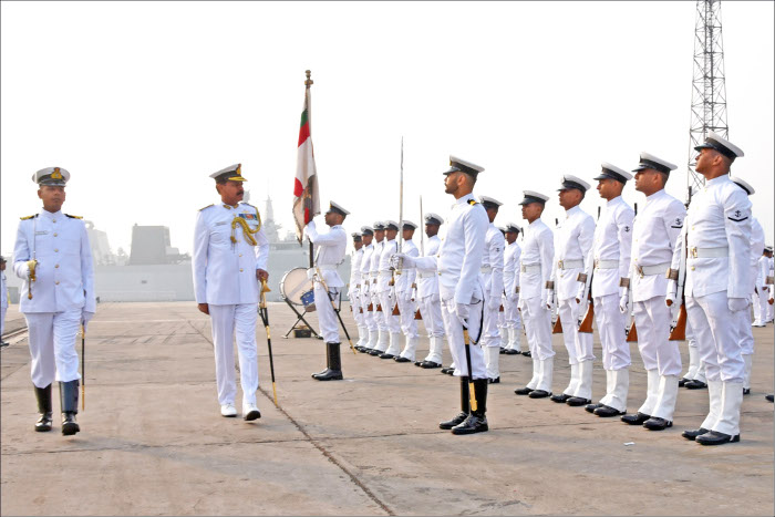 Rear Admiral Dinesh K Tripathi takes over as Eastern Fleet Commander