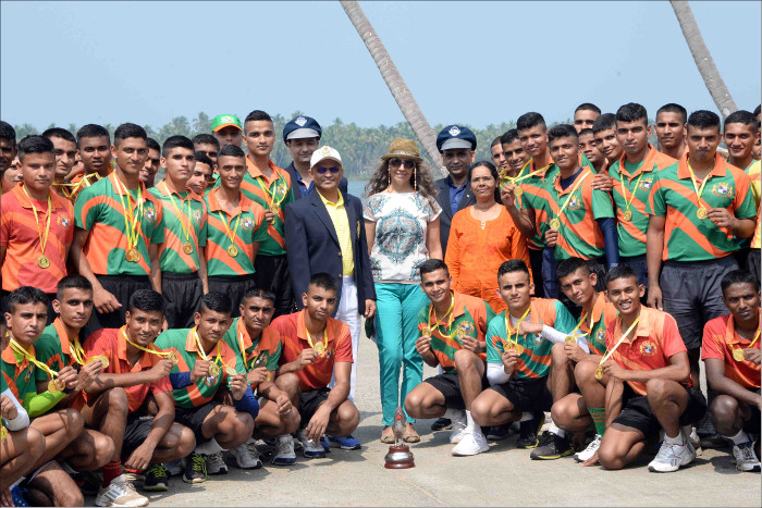 Inter Flotilla Rowing Regatta and Pulling Championship - Indian Naval Academy