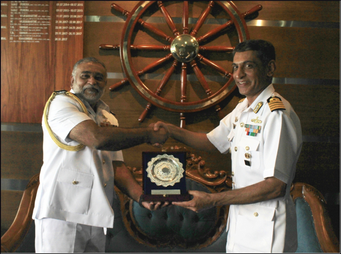 Southern Naval Command Ships Visit Colombo