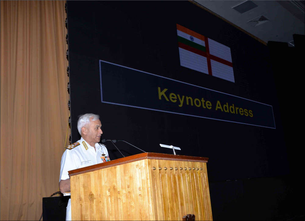 Silver Jubilee Seminar at Naval Base, Kochi