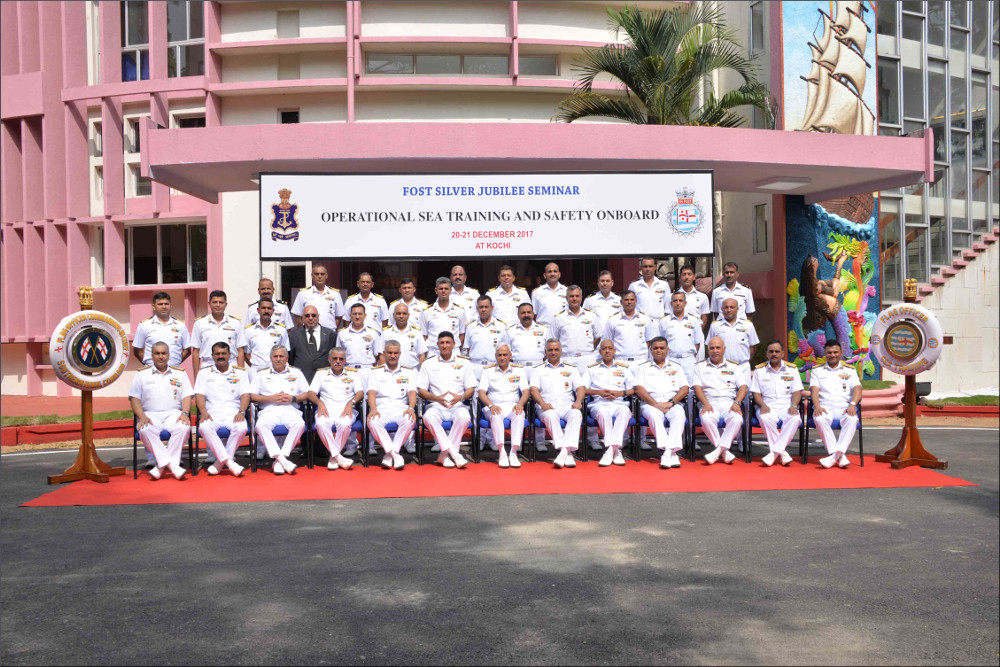 Silver Jubilee Seminar at Naval Base, Kochi