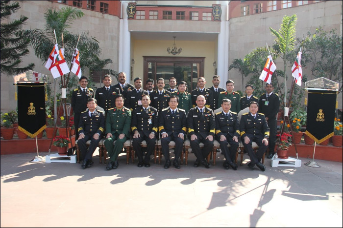2nd Indian Navy - Vietnam Peoples Navy Staff Talks
