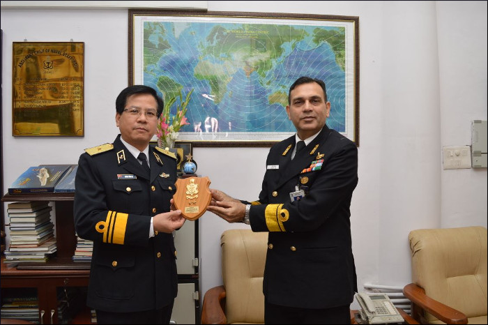 2nd Indian Navy - Vietnam Peoples Navy Staff Talks