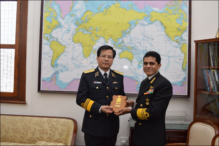 भारतीय नौसेना - वियतनाम पीपुल्स नेवी की दूसरी स्टाफ वार्ता