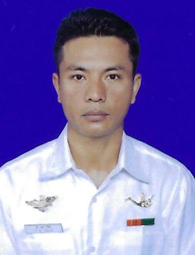 नौसेना पदक (शौर्य) ताखेल्लाम्बम राकेश सिंह, पीओ सीडी, 215876-बी