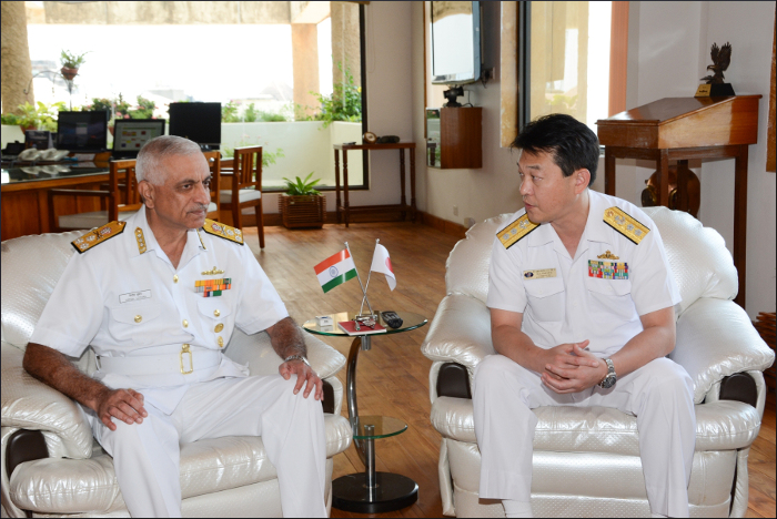 Commander Combined Task Force 151 Visits Western Naval Command
