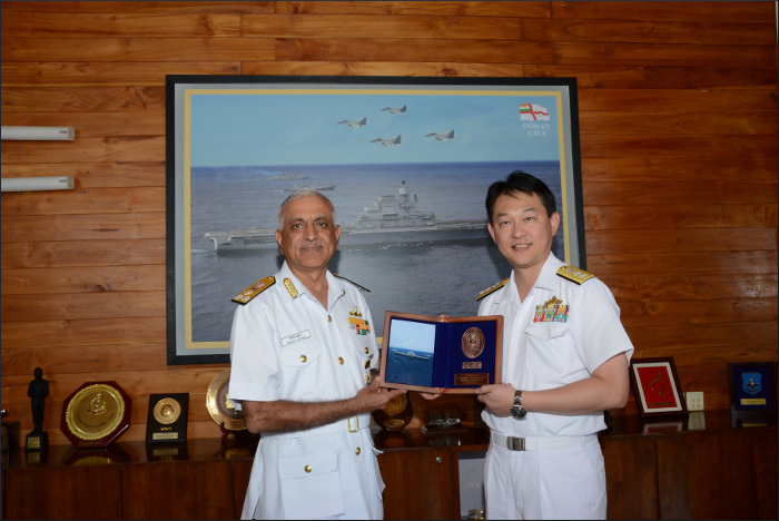 Commander Combined Task Force 151 Visits Western Naval Command