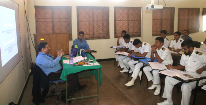 ISO Certified 'Noise and Vibration Cat-I Course' Conducted at INS Shivaji