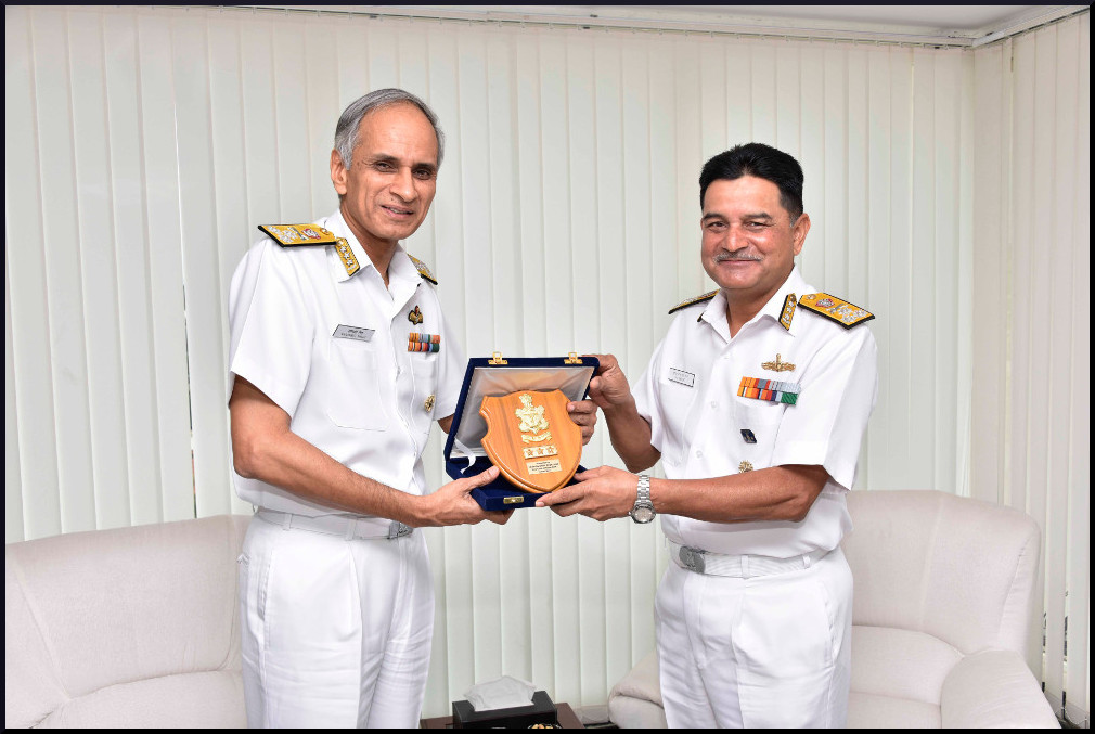 Vice Chief of Naval Staff visits HQ ENC