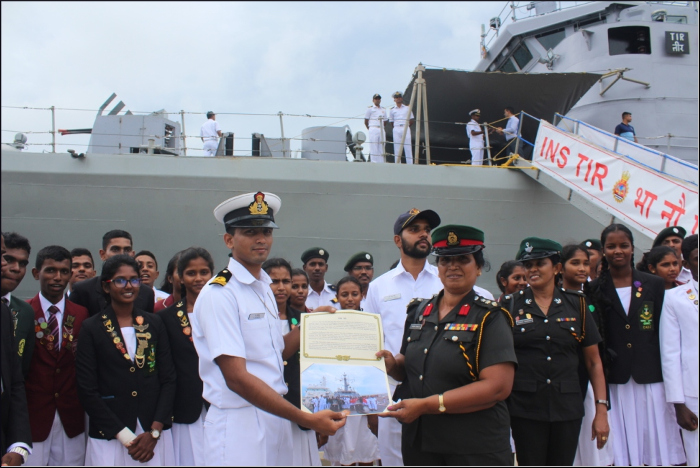 Southern Naval Command Ships Visit Colombo