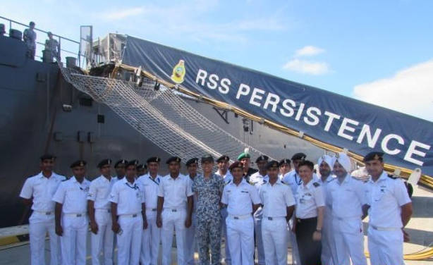 ADMM Plus Exercise on Maritime Security and Counter Terrorism at Brunei and Singapore
