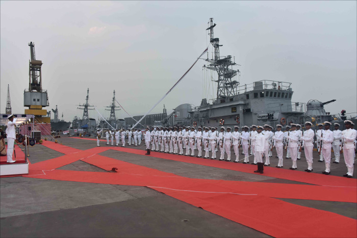 IN Ships Konkan, Cannanore and Cuddalore Decommissioned