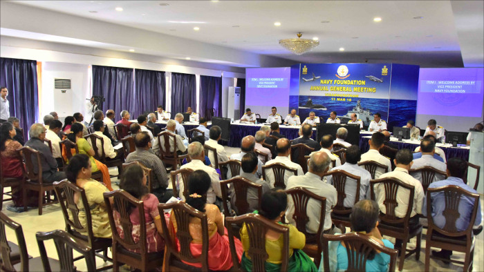 AGM and GCM of Navy Foundation Held at ENC