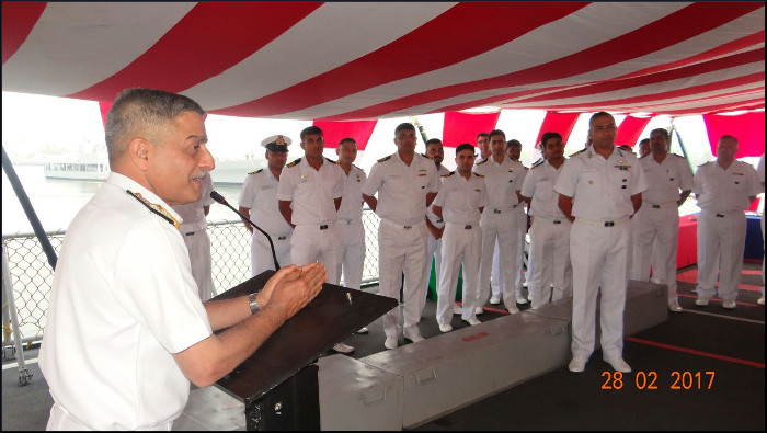 Vice Admiral Vinay Badhwar, NM, Chief Hydrographer visits Visakhapatnam