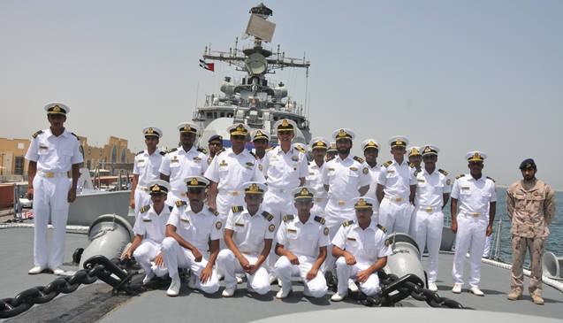Visit of Indian Warships to Dubai (UAE)