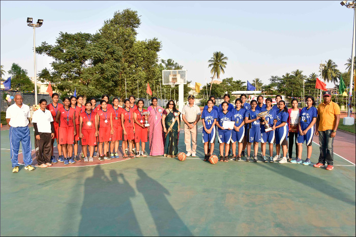 Chirec School, Hyderabad lifts CBSE Basketball Tournament Trophy