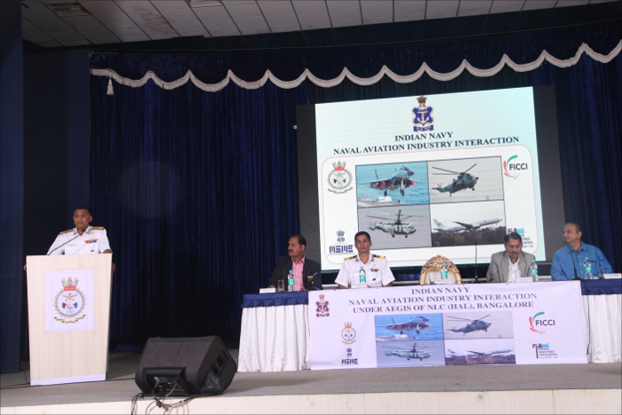 Naval Aviation Industry Interaction Organised by NLC Bengaluru