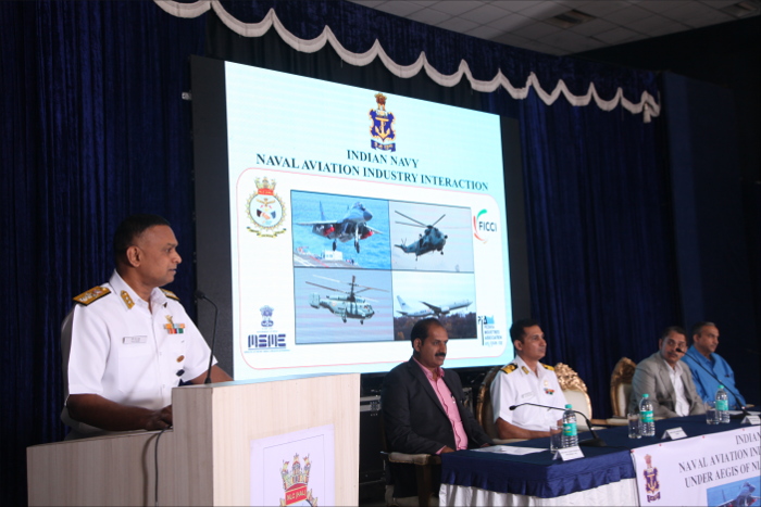 Naval Aviation Industry Interaction Organised by NLC Bengaluru