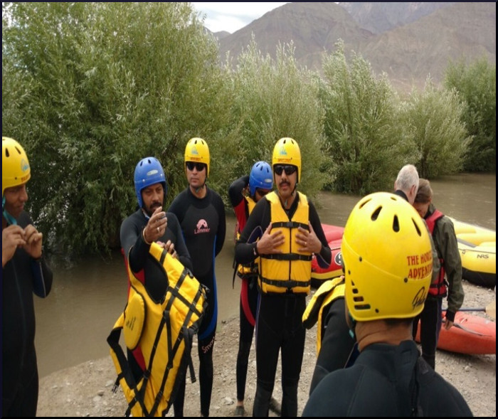 River Rafting Expedition on Indus River