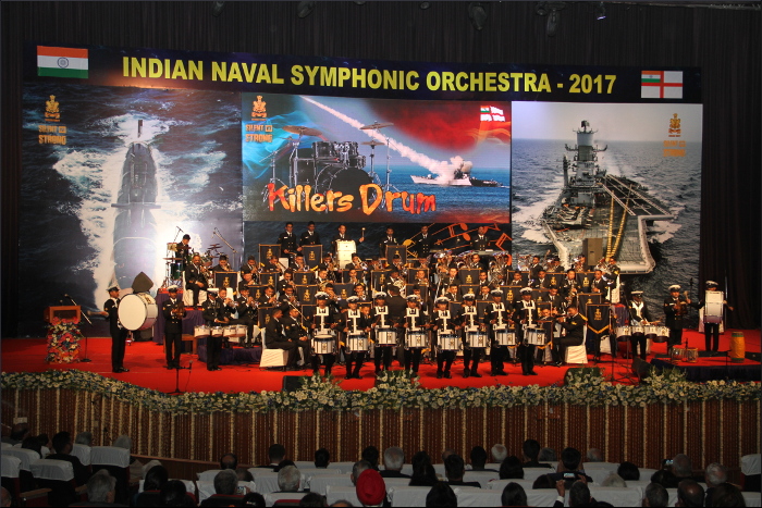 Indian Naval Symphonic Orchestra at Siri Fort Auditorium