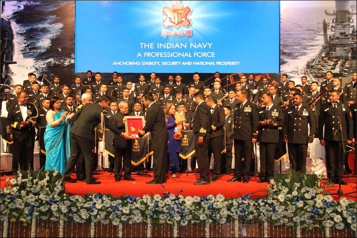 Indian Naval Symphonic Orchestra at Siri Fort Auditorium