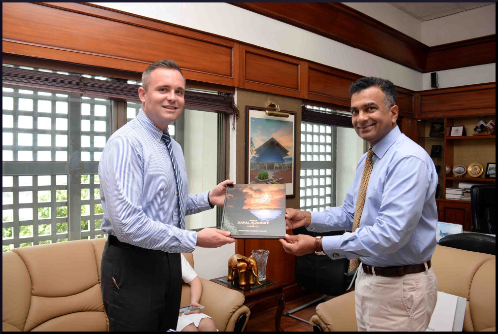 Bridges of Friendship - Royal Australian Navy Delegates Visit Indian Naval Academy