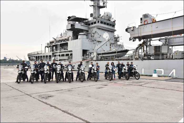 WNC Golden Jubilee Ride for Coastal Security