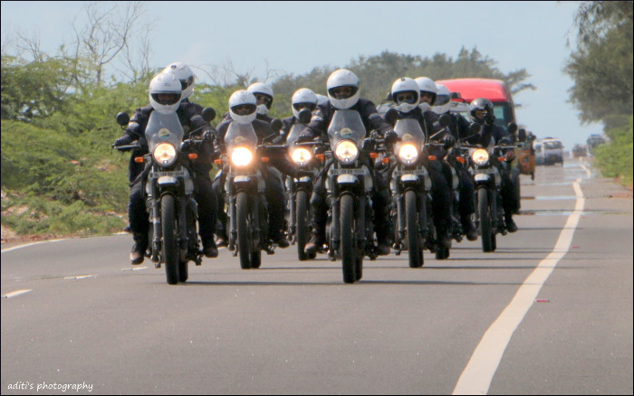 WNC Golden Jubilee Ride for Coastal Security