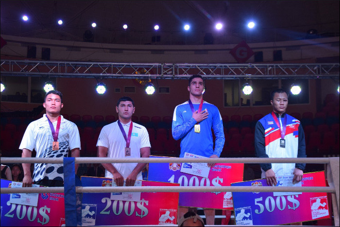 Vanlhpuria, SSR of the Indian Navy Wins Bronze Medal in International Boxing Tournament